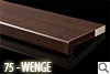 WENGE - 75 - Glaf interior PAL melaminat - Fenorm Trend