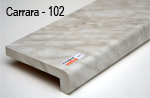 Glaf interior PAL melaminat hidrofugat - Fenorm Helodur - Carrara (102)
