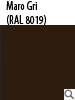 Maro gri - RAL 8019