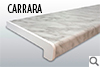 CARRARA - Glaf interior PVC